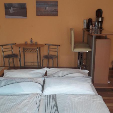 Ferienwohnung Am Deich Bleckede Exteriör bild
