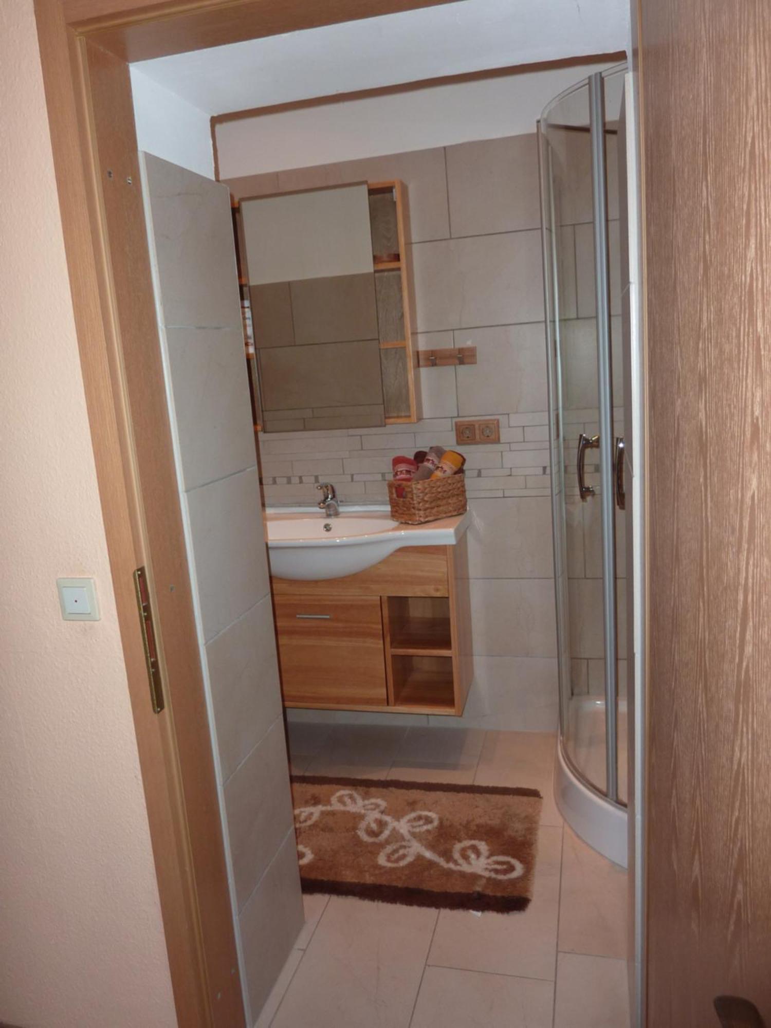 Ferienwohnung Am Deich Bleckede Exteriör bild