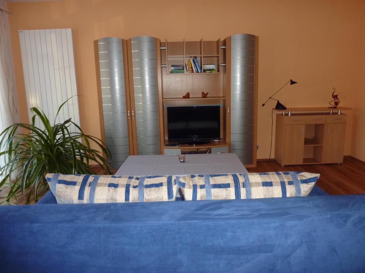 Ferienwohnung Am Deich Bleckede Exteriör bild