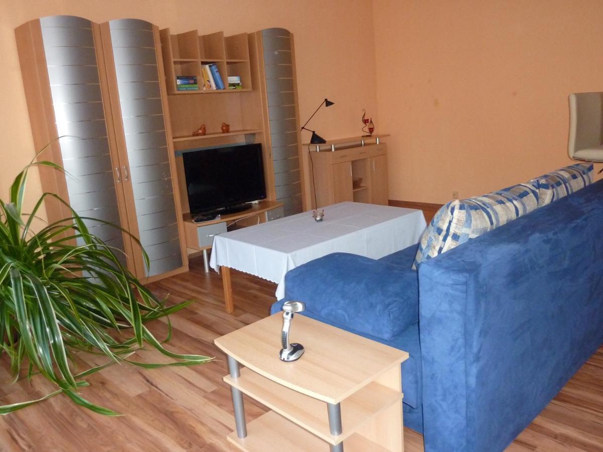 Ferienwohnung Am Deich Bleckede Exteriör bild