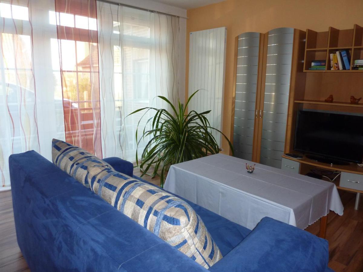 Ferienwohnung Am Deich Bleckede Exteriör bild