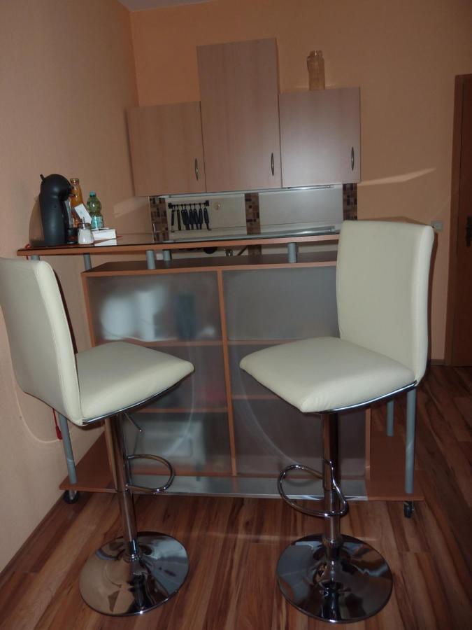 Ferienwohnung Am Deich Bleckede Exteriör bild