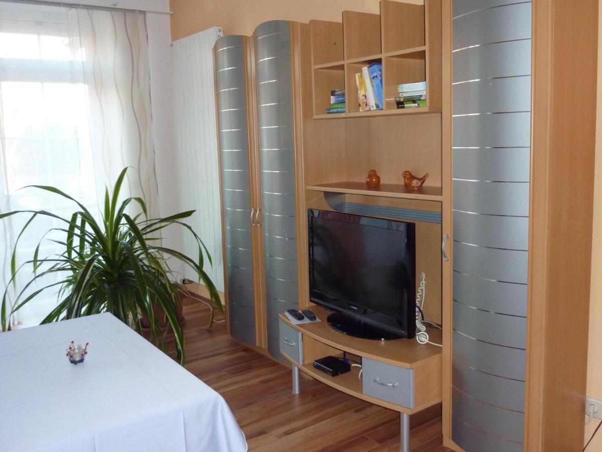 Ferienwohnung Am Deich Bleckede Exteriör bild