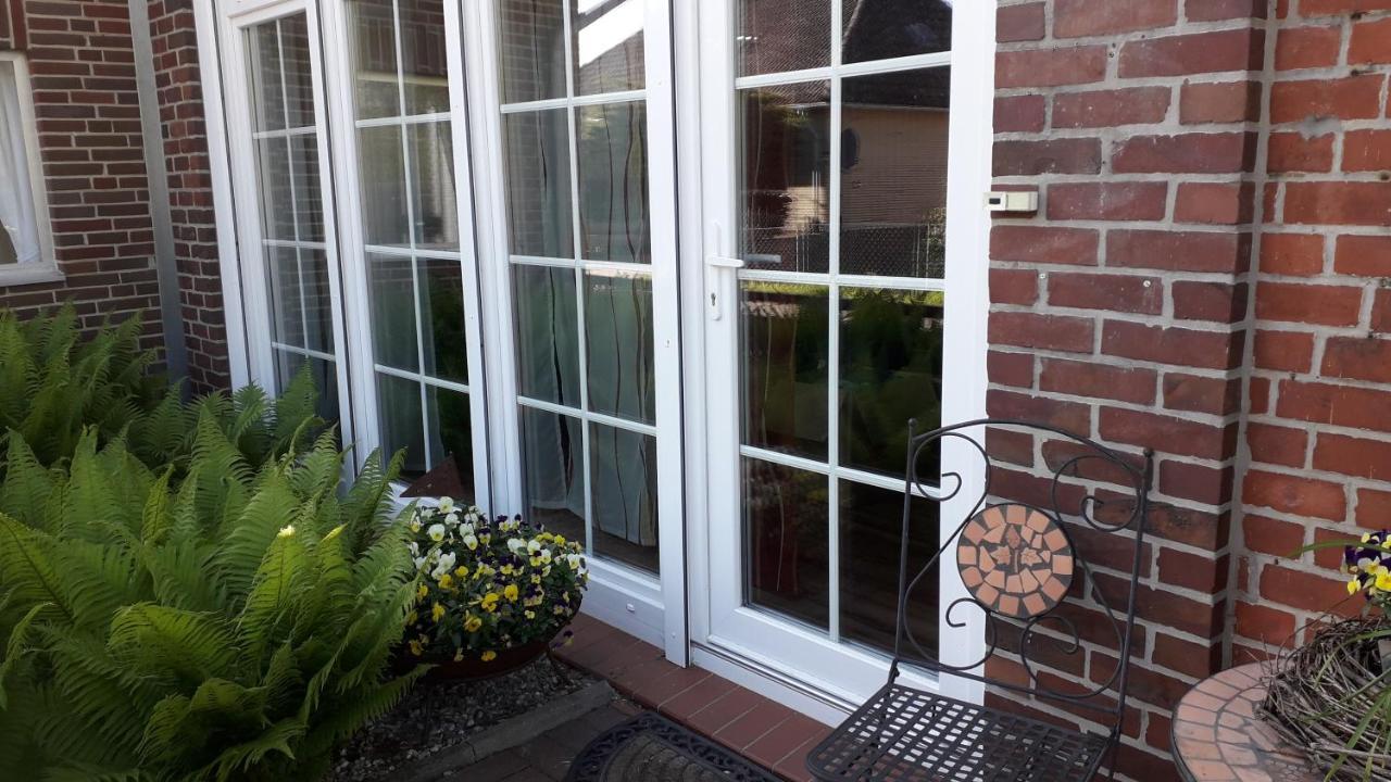 Ferienwohnung Am Deich Bleckede Exteriör bild
