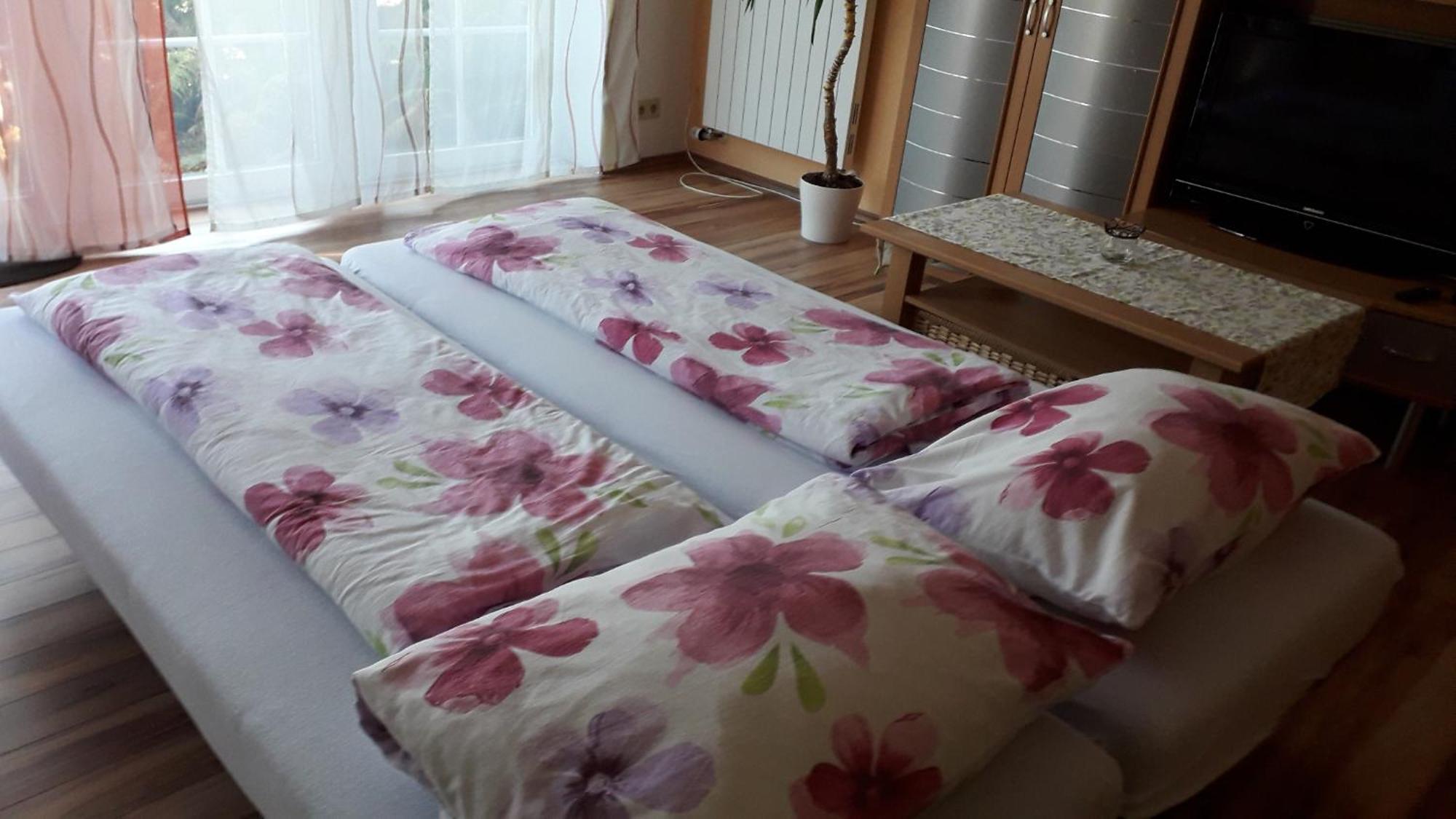 Ferienwohnung Am Deich Bleckede Exteriör bild